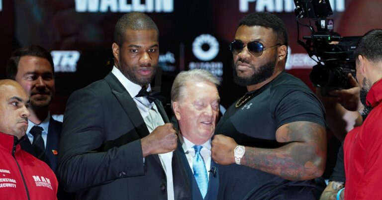Eddie Hearn Changes Verdict On Daniel Dubois-Jarrell Miller: “He Could Chin Him”