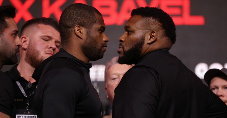 Jarrell Miller Says He’s Heard Bad Things About Daniel Dubois In Sparring