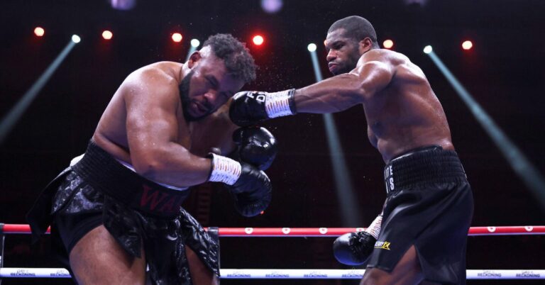 Daniel Dubois Shuts Jarrell Miller Up With Tenth Round Beatdown And Stoppage
