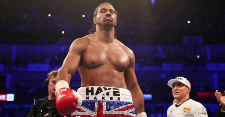 David Haye Names The Sparring Partner Who Hit Him Hardest ‘By A Mile’