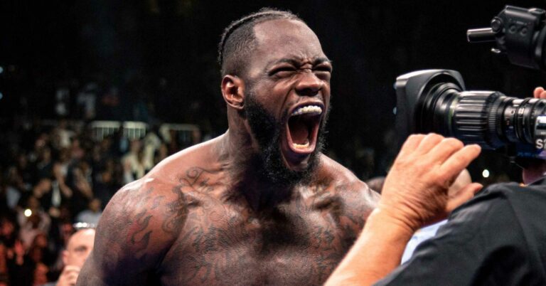 Deontay Wilder Sends Brutal Two-Word Warning To Joseph Parker Ahead Of Fight