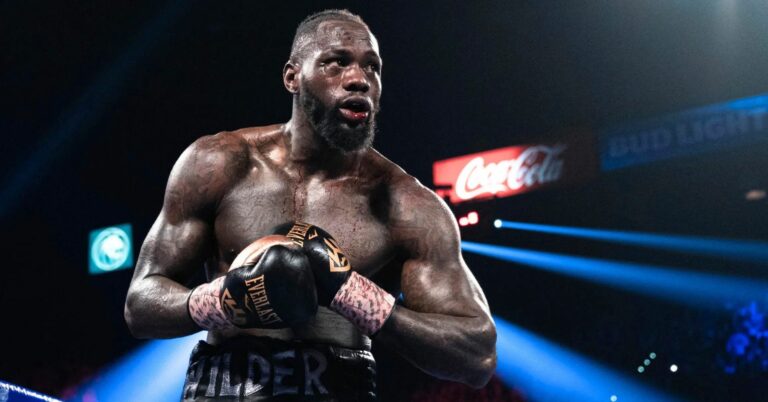 Deontay Wilder Has Surprising Pick For The Hardest Puncher He’s Faced