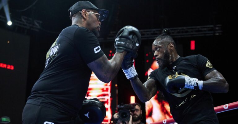 Deontay Wilder’s Trainer Suggests Opponents For Next Fight