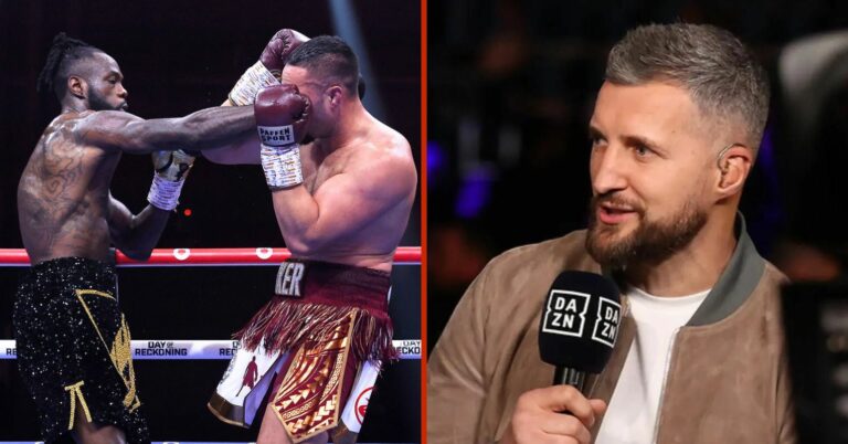 Carl Froch’s Clear Verdict On Whether He Thinks ‘Awful’ Deontay Wilder Should Retire