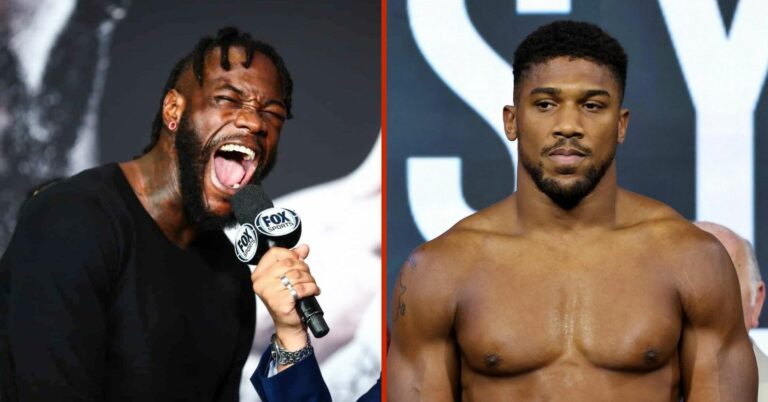 Deontay Wilder Sends Anthony Joshua KO Advice For Otto Wallin Showdown