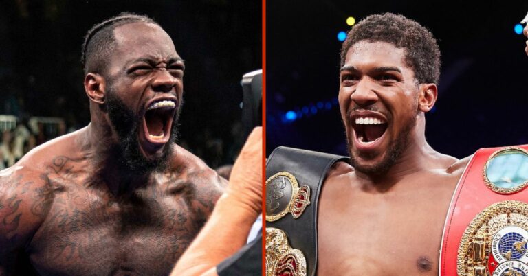 Date Reported For Deontay Wilder-Anthony Joshua Fight With One Important Condition