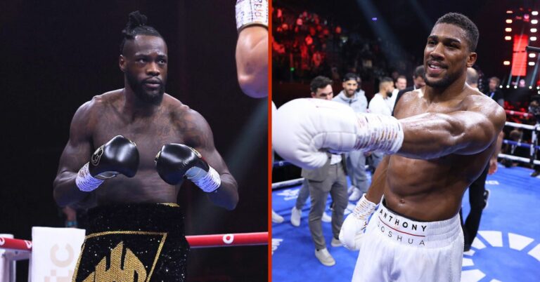 Deontay Wilder’s Claims About Anthony Joshua After Parker Loss Labelled ‘Embarrassing’