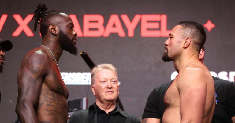 Carl Froch Makes Confident Prediction For Deontay Wilder-Joseph Parker: “It Will Trouble Him”