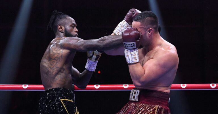 Deontay Wilder’s Trainer Says Ring Rust ‘Wasn’t The Problem’ In Joseph Parker Defeat