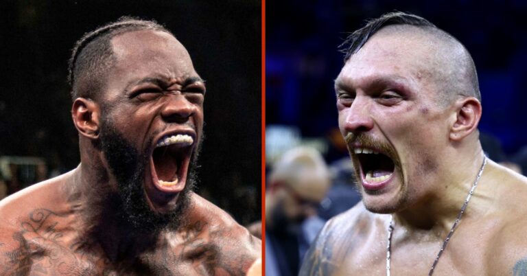 James Toney Predicts Oleksandr Usyk-Deontay Wilder Fight: “No Problem”