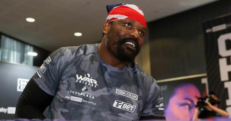 Derek Chisora Reveals How Many Fights He Has Left