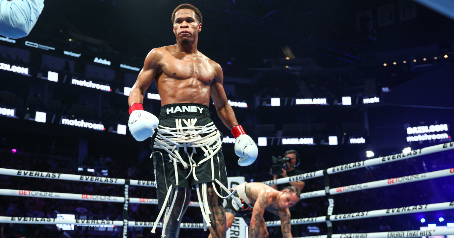 Devin Haney Sights Set On Two Mega Fights Following Regis Prograis Shutout