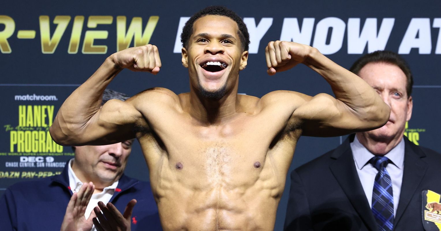 Fans In Shock At Devin Haney’s Rehydrated Weight On Prograis Fight Night