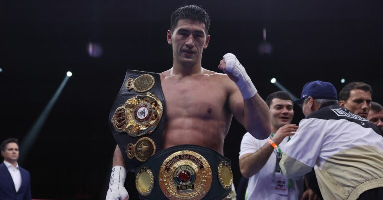 Dmitry Bivol Reveals Saudi Suggestion For Next Fight – And It’s Not Beterbiev