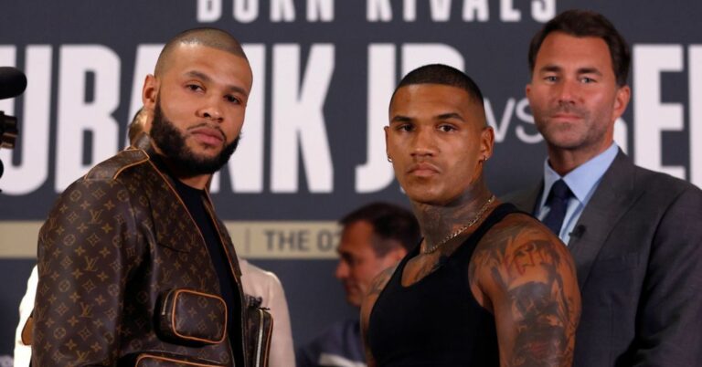 Chris Eubank Jr-Conor Benn Fight Off Entirely: ‘Will It Happen In The Future? Definitely Not’