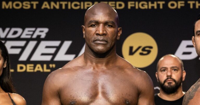 Evander Holyfield Convinced Rival Was ‘On Steroids’ For Their Fight: “Of Course He Was!”