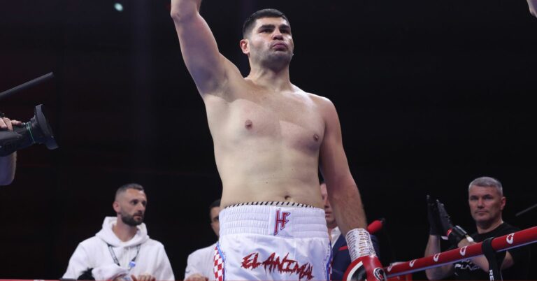 Hrgovic Sends Undefeated Heavyweight Rival A Warning: “I’d Eat Him For Breakfast”