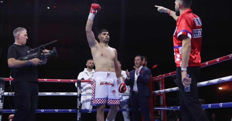 Filip Hrgovic Stops Mark De Mori In First Round Of Heavyweight Mismatch
