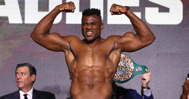 WBC President Hits Back At Francis Ngannou Ranking Criticism: “He Dropped The Best In The World”