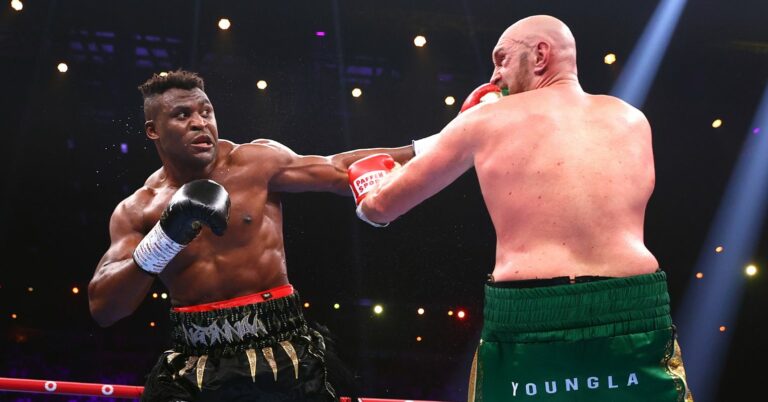 Ngannou Sends Rematch Warning To ‘Challenger’ Tyson Fury: “That Wasn’t Even A Strong Punch”