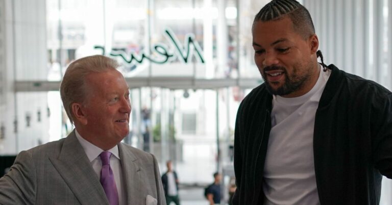 Frank Warren Provides Update On Joe Joyce’s Future: “He Met His Bogeyman”