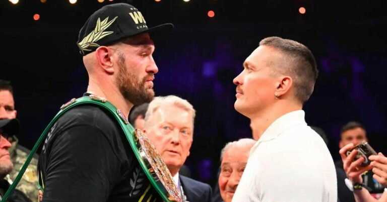 Anthony Joshua Makes It Clear Who He’s Supporting In Fury-Usyk: “I’d Be A Lunatic To Back Him”
