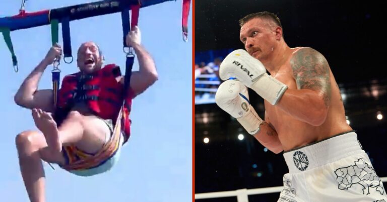 Usyk’s Manager Accuses Tyson Fury Of ‘Playing Around’ Instead Of Training