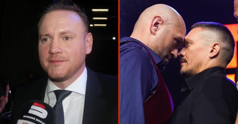 George Groves Gives Clear Verdict On Fury-Usyk: “He Is The Better Fighter”