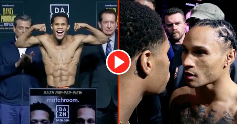 Fans React To Devin Haney-Regis Prograis Weigh In: “Clear Cut Difference”