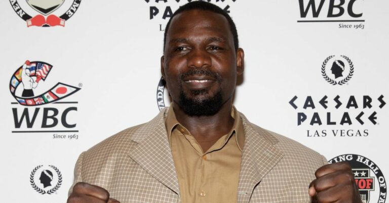 Hasim Rahman Names His Best Win – And It’s Not Lennox Lewis