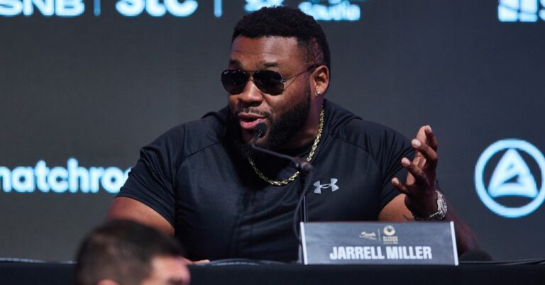 Jarrell Miller Reveals How Many Times He’s Been Drug Tested Ahead Of Daniel Dubois Fight