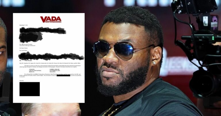 Jarrell Miller Speaks Out On Drug Testing For Daniel Dubois Fight