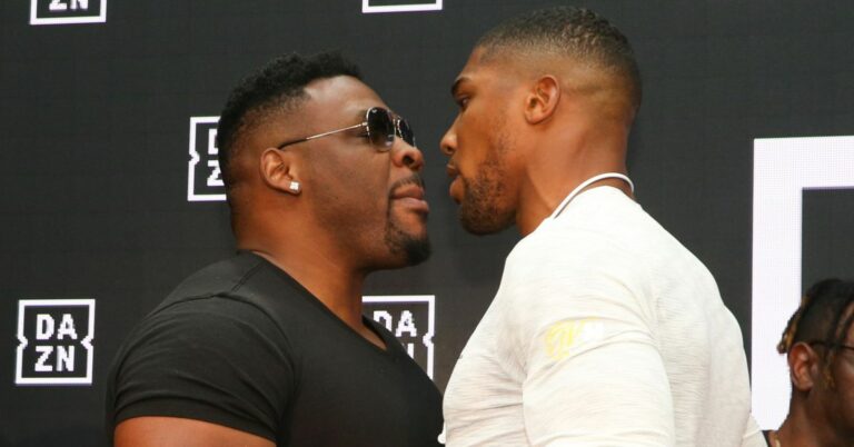 The Anthony Joshua KO Jarrell Miller Rates As 5 Star: “I Can’t Stand Him But It Was Good”