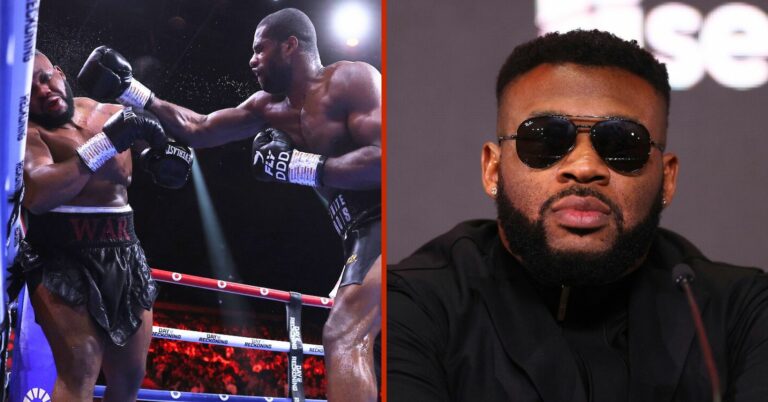 Jarrell Miller Speaks Out Following Dubois Stoppage Loss: “I Didn’t Quit”