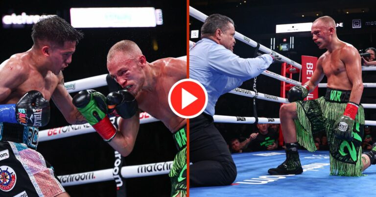 Incredible Jesse ‘Bam’ Rodriguez Thrashes, Drops And Stops Sunny Edwards