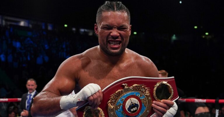 Joe Joyce Confirms Ring Return Timeline And Says He’s In For ‘Once In A Lifetime’ Fight If He Wins