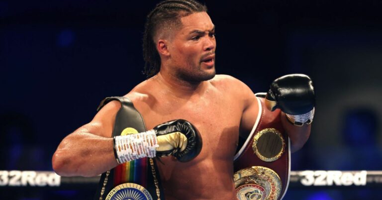 Undefeated Heavyweight Targets Joe Joyce Due To Bad Blood From Sparring Session
