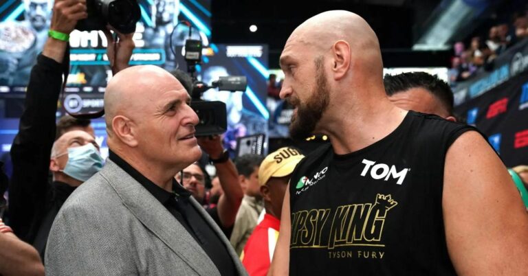 “It Was Alarming”: John Fury Gives Verdict On Tyson’s Ngannou Fight And Usyk Preparations