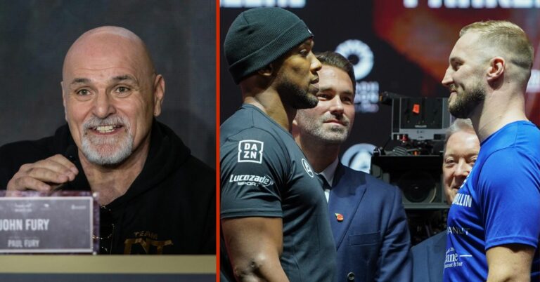 John Fury Makes Bold Prediction For Anthony Joshua-Otto Wallin: “He Can’t Match That”