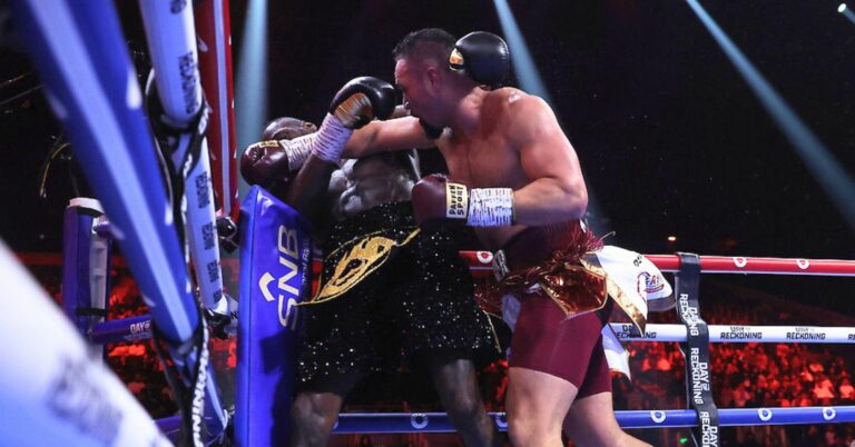 Joseph Parker Beats Deontay Wilder In Complete Shutout