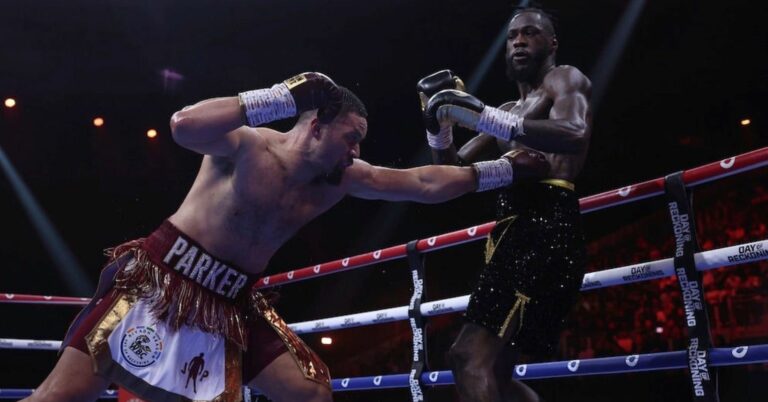 Deontay Wilder’s Trainer Urges People To Give Joseph Parker His ‘F***ing Credit’