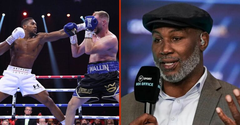 Lennox Lewis Gives Verdict On Anthony Joshua’s Otto Wallin Win: “Still A Long Road Ahead”