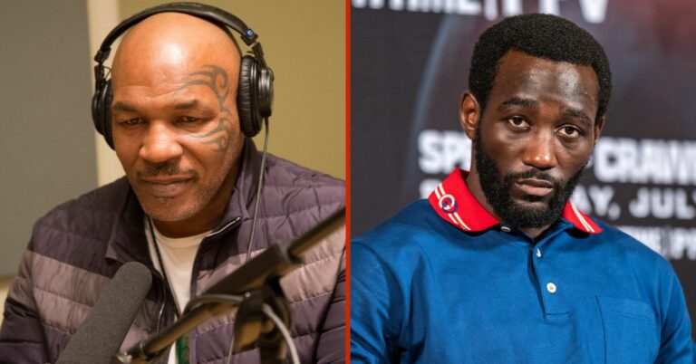 Mike Tyson Feels There’s Still One Thing Terence Crawford Needs To Prove