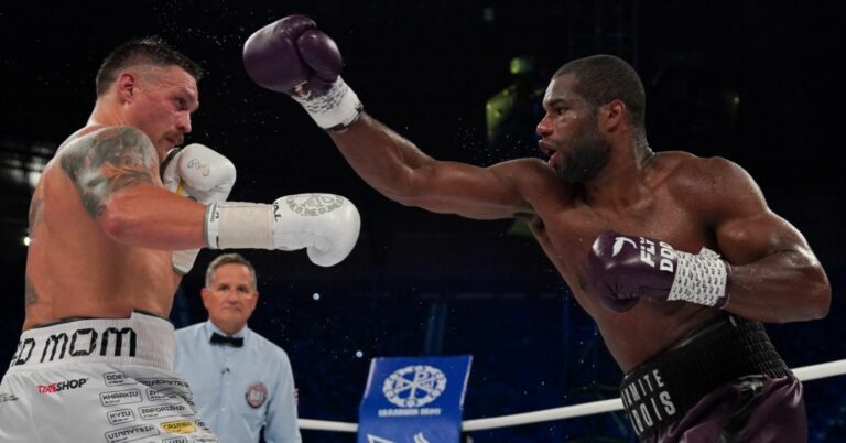 Daniel Dubois Gives His Verdict On Oleksandr Usyk’s Power