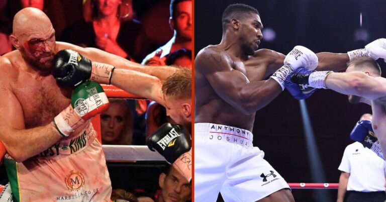Otto Wallin’s Verdict On Tyson Fury-Anthony Joshua After Facing Both: “It’s Changed My Mind”