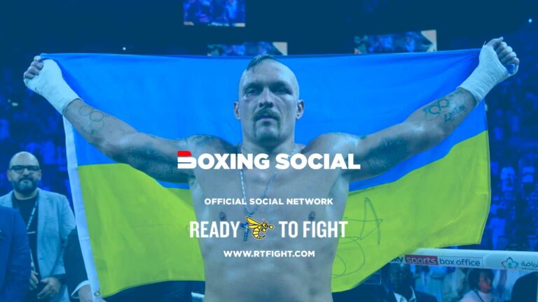 Oleksandr Usyk’s App Ready To Fight Partner With Boxing Social