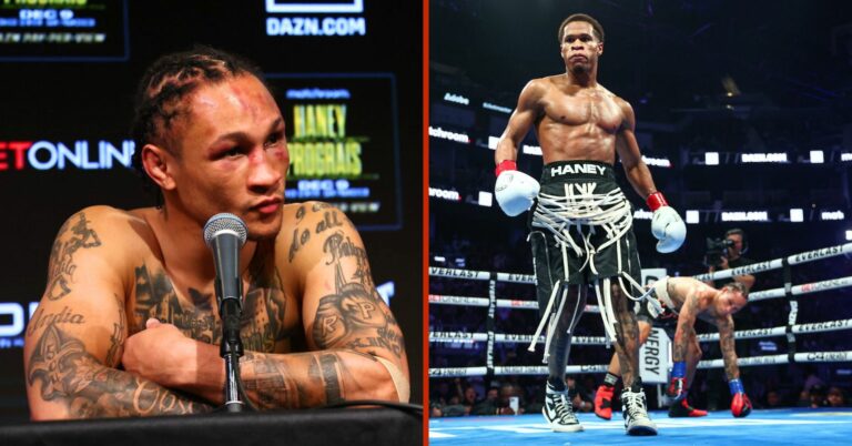 Regis Prograis Gives Verdict On Devin Haney’s ‘Sneaky’ Power After Knockdown And Loss