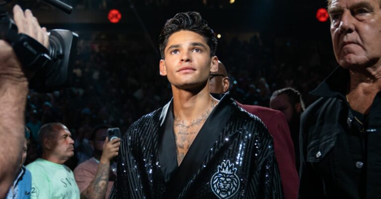 Ryan Garcia Shares Fight Poster For Grudge Match: “It’s Time To RUMBLE”