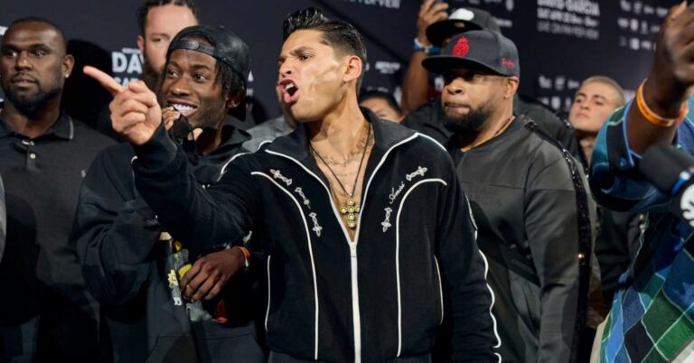 Ryan Garcia Sets Sights On One Man After Oscar Duarte KO