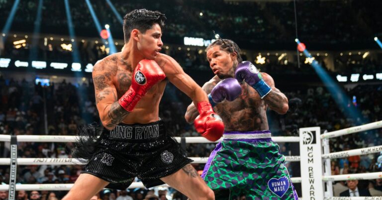 Ryan Garcia Says One Fighter Hits Harder Than Gervonta Davis: “He’s Scarier”
